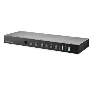 4K 60Hz 4x4 HDMI Matrix Switch with Audio and Ethernet Control