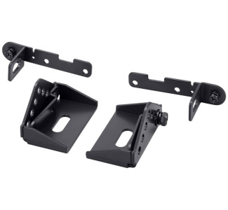 HX-5 Series Black Indoor Direct Mounting Bracket