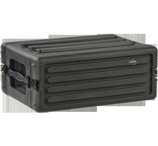 4U Roto-molded Shallow Rack Case