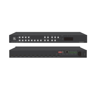 8x4 4K HDR HDCP 2.2 Matrix Switcher with Digital Audio Routing
