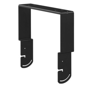 1200 Series Black Vertical Mounting Bracket