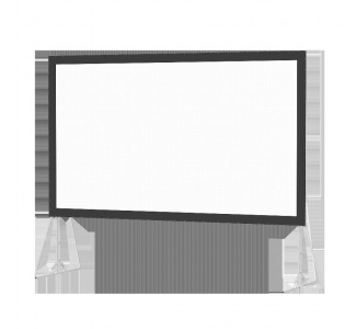 F/F TRUSS COMP DV 10X17 -- Fast-Fold Truss Frame Screens - HDTV (16:9) - Dual Vision - 108 x 192 - No Case, No Legs