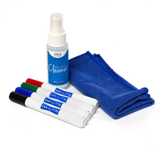 WRITING SURF KIT,IDEA MKR/CLNR/ERSR -- IDEA Replacement Marker Kit (Marker, Cleaner  Eraser)