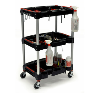 Mechanics Three-shelf Cart