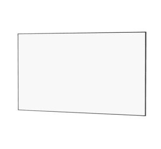 Da-Lite UTB Contour Fixed Frame Projection Screen - 125