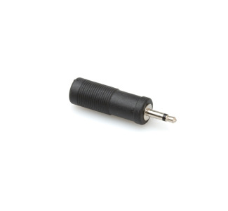 Adaptor, 1/4-in TS to 3.5 mm TS