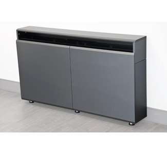 Dual Rack Wall Mounted Credenza