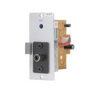 Unbalanced Line Input Module with 1/4-inch Phone Jack Connector