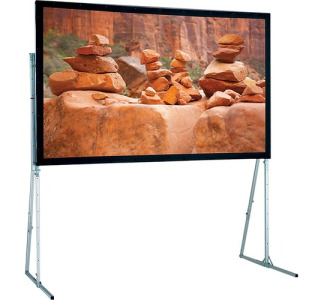 Ultimate Folding Screen with Extra Heavy-Duty Legs, 220