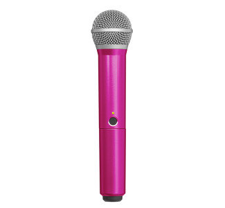Handle for BLX2/PG58 Microphone Transmitter, Pink