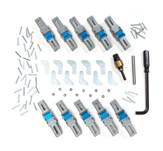 REPAIR KIT F/F DLX PRIOR 6/08 -- Fast-Fold Deluxe Repair Kit (Prior to 6/08)