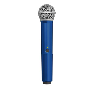 Handle for BLX2/PG58 Microphone Transmitter, Blue