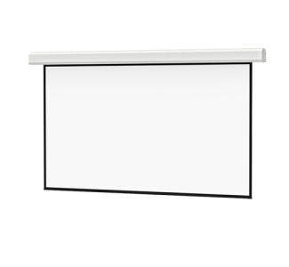 ADVANTAGE 243D 119X212 MW 220 -- Large Advantage Electrol - HDTV (16:9) - Matte White - 119 x 212 - 220V Motor; Box Only