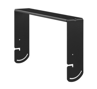 1500 Series Black Horizontal Mounting Bracket