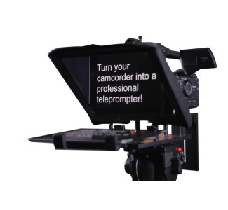 Camcorder Teleprompter for iPod