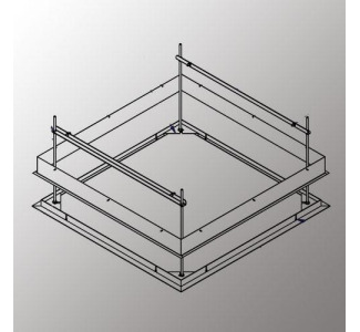 SLXR Ceiling Finish Kit - White
