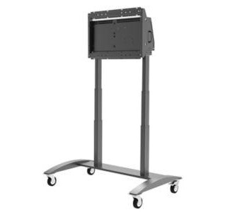 SmartMount Motorized Height Adjustable Flat Panel Cart for 42