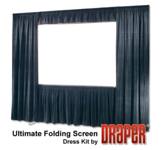 Ultimate Folding Screen Dress Kit - 20oz Velour, 83