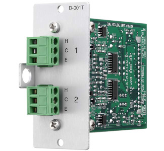 Dual Mic/Line Input DSP Module