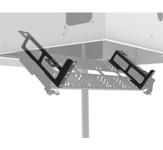 CR-Series Optional Sliding Rack Rail For CR222 Version