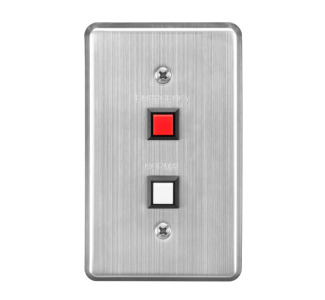 IP Intercom Switch Panel, Dual Call Button