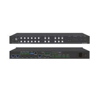 6 x 2 HDMI/HDBT Audio Matrix Switcher