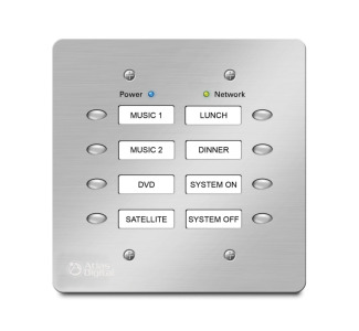 8-button Bluebridge Controller, White