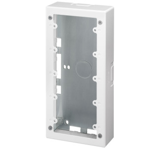 Surface-mount Back Box for N-8031MS Flush-mount Hands-free Master Station