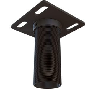 Flush ceiling adapter with 4
