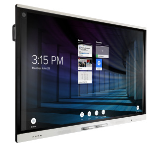 SMART Board MX series interactive sisplay with iQ and SMART Meeting Pro - 86