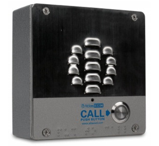 Indoor/Outdoor Vandal-proof Weather-resistant SIP Intercom Station