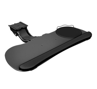 Sit-to-Stand Arm, 27 inch Keyboard and Mouse Tray