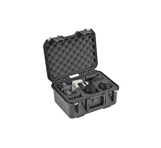MIL-STD Waterproof Hard Case for DSLR Pro Camera