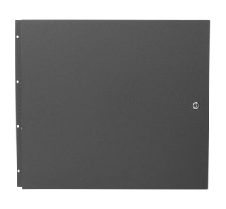 Atlas Sound Steel Front Door for Desk Top Cabinets - 7 RU