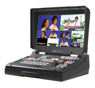 6-Channel HD Portable Video Streaming Studio