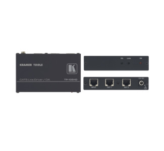 1:2 Twisted Pair Line Driver  Distribution Amplifier