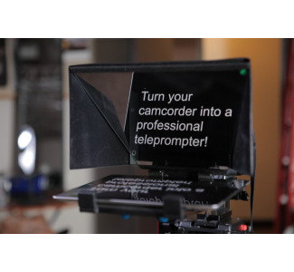 DSLR Camera Teleprompter for iPod