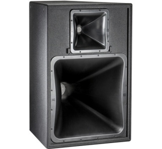 2-way Mid-high Horn-loaded Loudspeaker, 60&deg; x 60&deg; Coverage, White