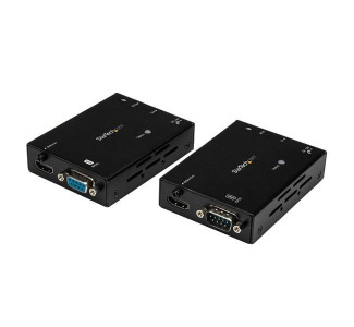 HDMI over CAT5 Extender with IR and Serial