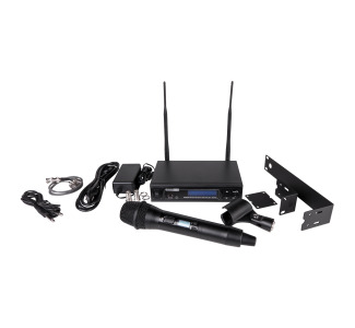 Wireless Microphone Kit with Handheld Microphone