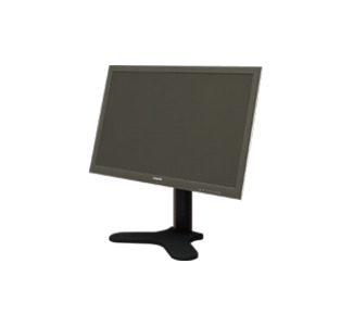 Single desktop stand for 13-34