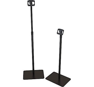 Adjustable Height Small Monitor Floor Stand