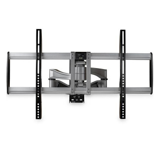 Premium Full-motion TV Wall Mount, Silver