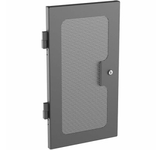 Micro-perf Locking Front Door for WMA Half Width Racks