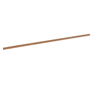 13RU Copper Bus Grounding Bar
