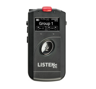 ListenTALK Transceiver w/Leader Clip