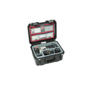 iSeries 1309-6 Watertight/Dustproof Case with Think Tank Designed Photo Dividers and Lid Organizer