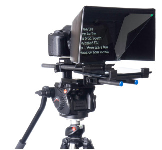 270x460x210mm Tablet DSLR Teleprompter