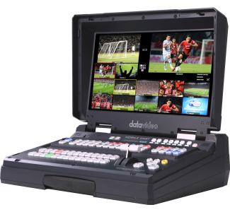 HD 12-Channel HD Portable Video Streaming Studio