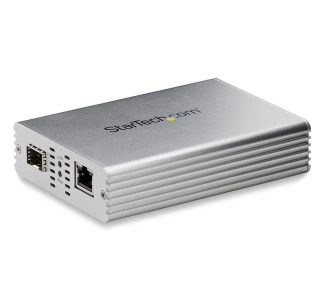 10Gb Ethernet Fiber Media Converter with Open SFP+ Slot